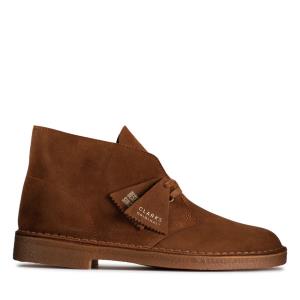 Men's Clarks Desert Boot Originals Boots Brown | CLK571AUO