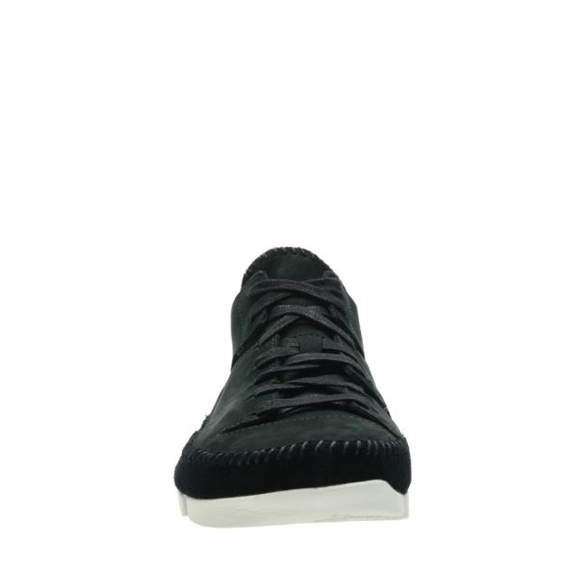 Men's Clarks Trigenic Flex Black Shoes Black | CLK508SEZ